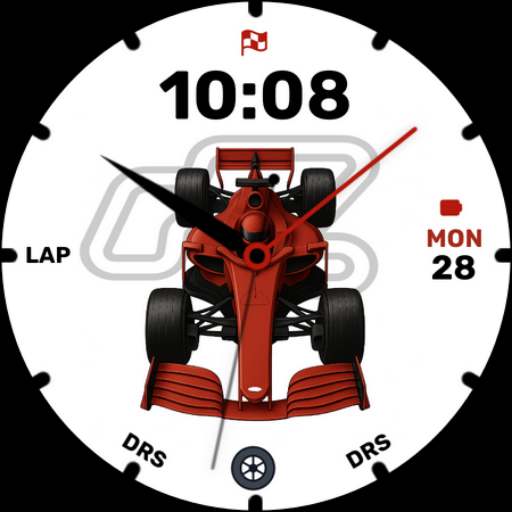 ApexTime: F1 Inspired Dial app icon